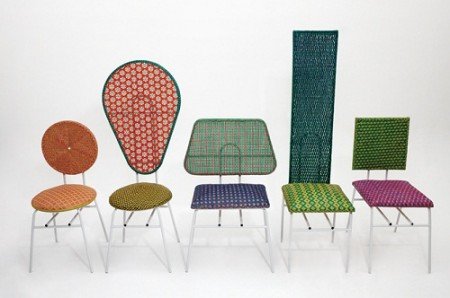 簡單實(shí)用的手工竹椅