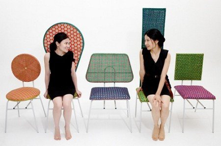 簡單實(shí)用的手工竹椅