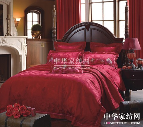 博洋家紡與您一起傳承中式婚慶