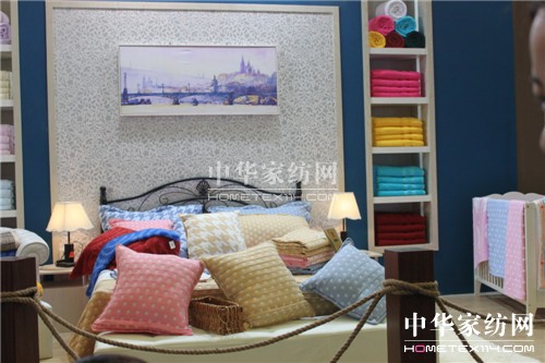 高陽毛巾:參展中針會(huì) 蜚聲內(nèi)外