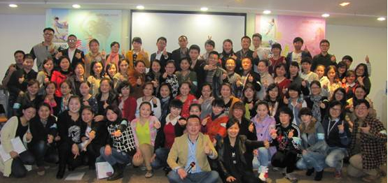 尚瑪可:2014年春夏新品培訓(xùn)會(huì)圓滿落幕