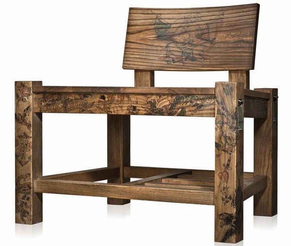 可以拆卸的紋身椅子