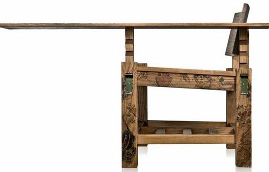 可以拆卸的紋身椅子