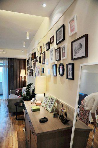 清爽宜家范搭無敵軟裝震撼背景墻(2)