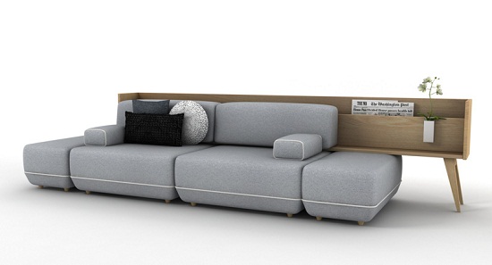 多功能于一體的沙發(fā)設(shè)計(jì)