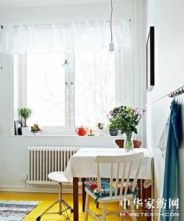 【3】家居玩色主義 80后最愛彩色地板