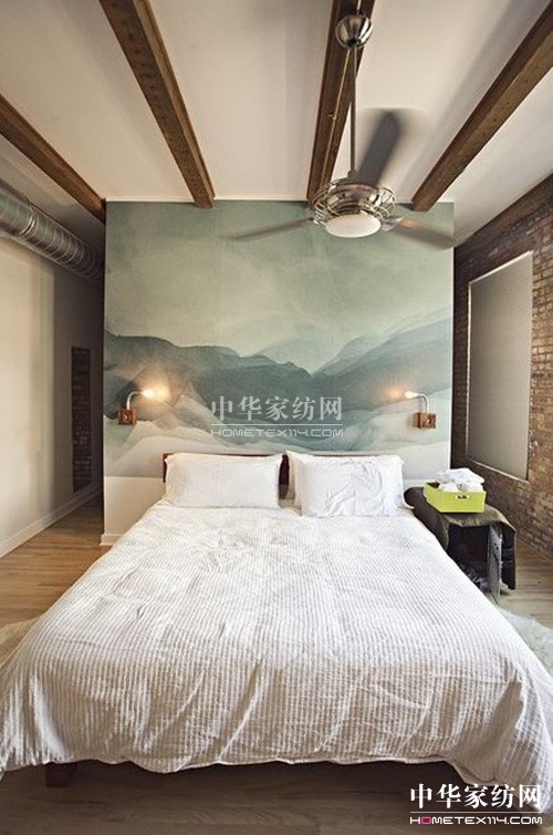 白色主調(diào)淡雅時(shí)尚床品