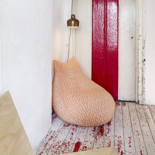 軟綿綿幸福沙包坐墊