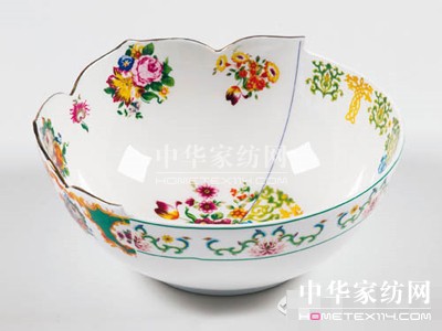 東方遇到西方 陶瓷餐具變得不一樣