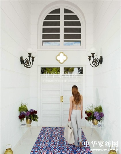 ZaraHome2015年春夏系列地毯