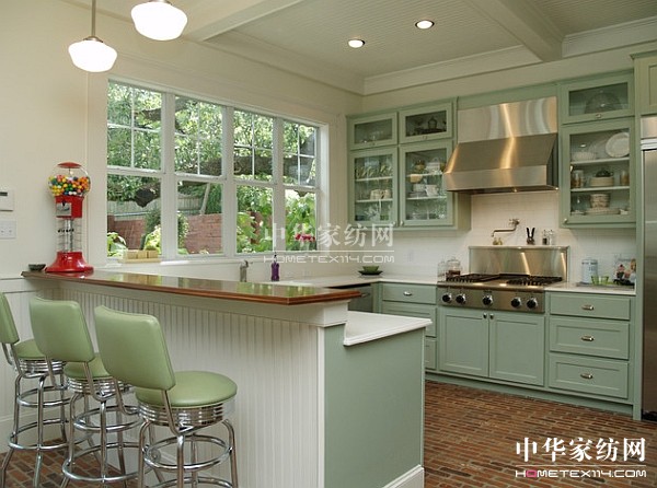 【3】古典風吹襲廚房不老設計個性辣媽最愛