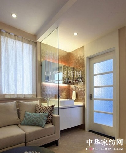 【4】給空間重新定義不同風格隔斷設計