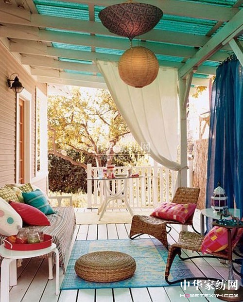 【1】五彩生活用斑斕布藝來裝扮