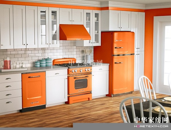 【4】古典風吹襲廚房不老設計個性辣媽最愛