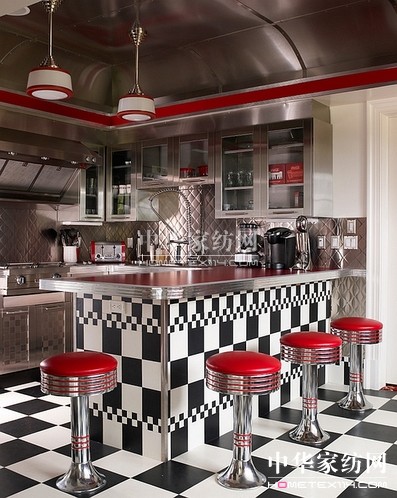 【6】古典風(fēng)吹襲廚房不老設(shè)計個性辣媽最愛