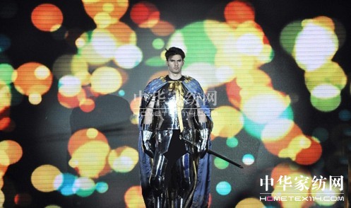 圣夫島家紡2014秋冬新品發布會