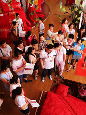 縵安頓家紡2014秋冬新品發布會召開