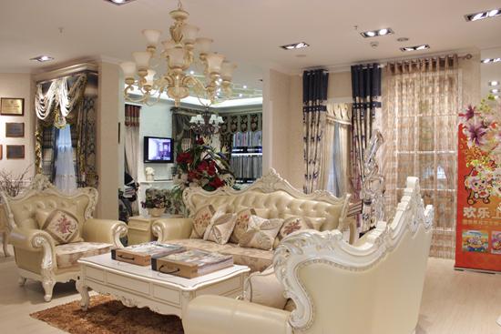 如魚得水窗簾:裝扮新家如魚得水