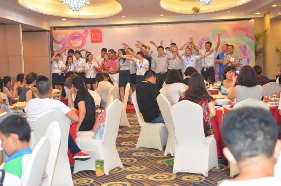 2014杉杉家紡培訓會暨秋冬新品品鑒會圓滿結束