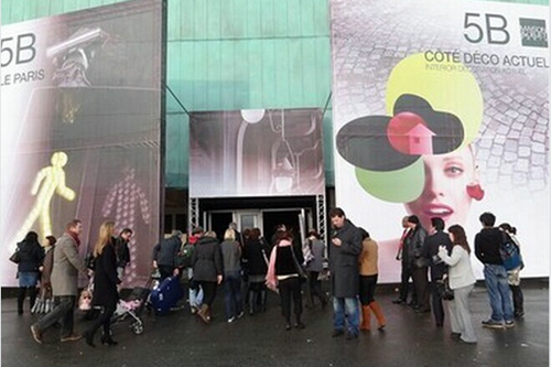 巴黎家居裝飾展洋溢中國元素
