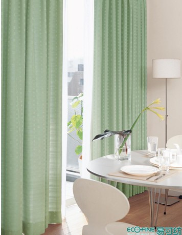 易可紡窗簾給你“內外兼修”的窗飾生活
