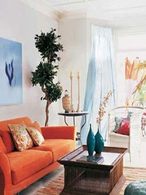 巧用地毯、墊子、窗簾,讓家變暖很簡(jiǎn)單