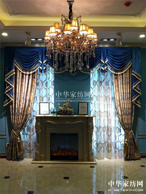 蝶依斕布藝窗簾長沙三湘專賣店開業