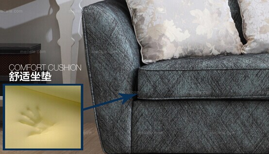 美樂樂新品布藝沙發(fā),演繹水墨家居文化