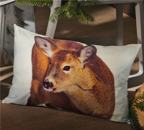 德國時尚家紡品牌圣誕節(jié)元素靠墊增添生機(jī)活力