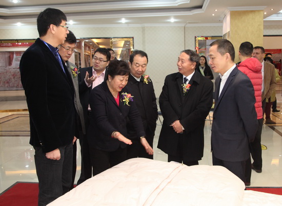 第二十屆中國國際羽絨博覽會12月5日開幕