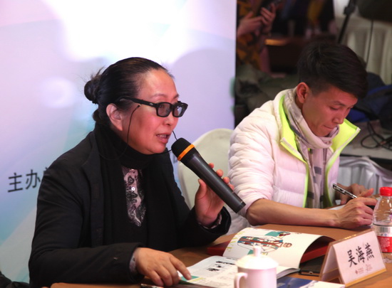 羽絨制品設計大賽舉行創意作品決戰蕭山