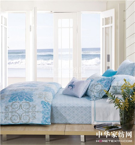 HOdo紅豆家紡用產品演繹“自然之美”