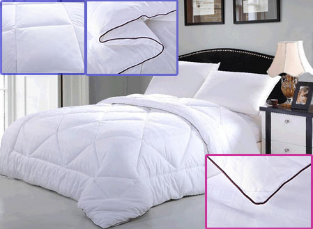 維眾家紡優(yōu)質羽絲被讓你享受生活