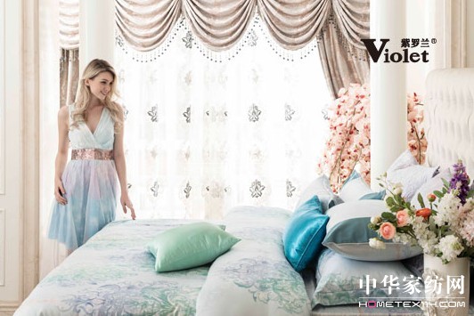 紫羅蘭2015春夏新品將海岸風光帶回家