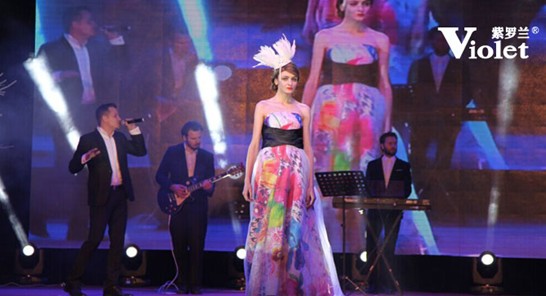 紫羅蘭家紡20周年慶典榮耀開啟