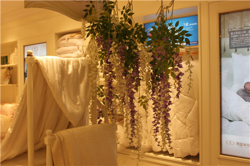 凱盛家紡2015年秋冬新品發(fā)布會(huì)震撼召開(kāi)