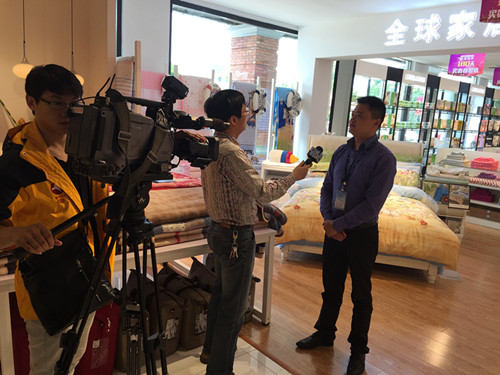 凱盛家紡2015年秋冬新品發(fā)布會(huì)震撼召開(kāi)