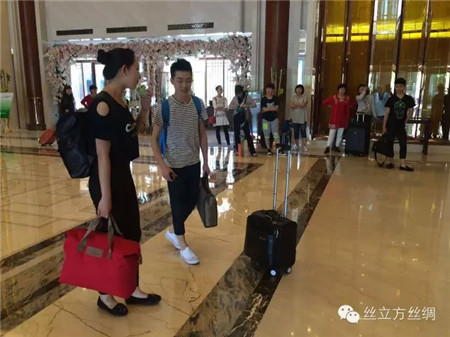 絲立方牽手旅游業,成為國賽唯一獎品贊助商