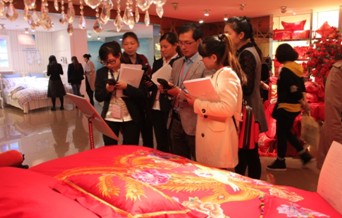 盛放·堂皇家紡2016春夏新品訂貨會圓滿完成