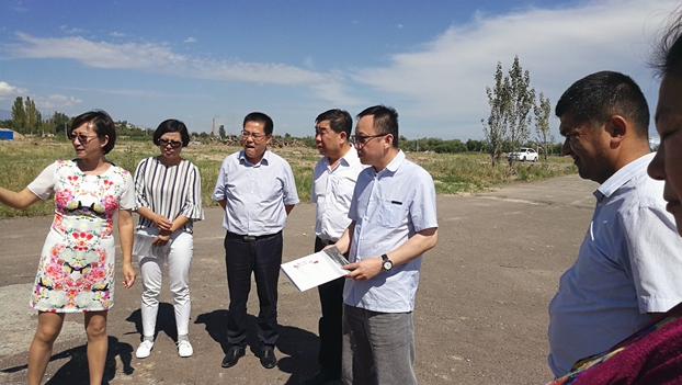 家紡協會赴新疆伊寧、霍爾果斯、霍城考察