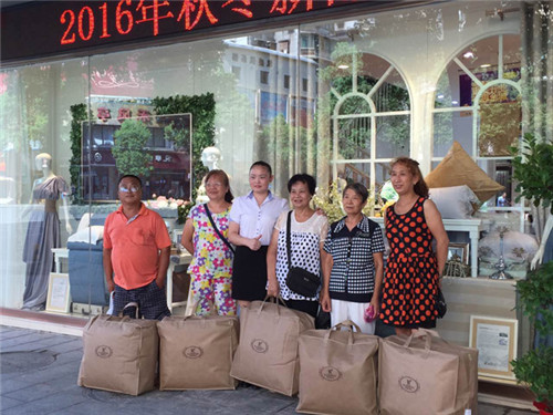 凱盛家紡衡陽蒸陽店:王牌旗艦店,重裝升級開業