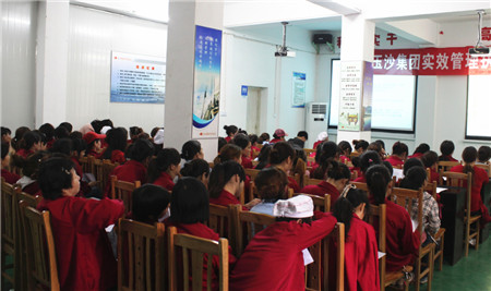 玉沙集團:加快做強步伐引領家紡潮流