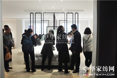 堂皇家紡2017春夏新品發(fā)布會(huì)優(yōu)雅呈鑒