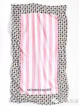 美浴生活:維多利亞的秘密的浴巾,和美浴生活浴巾的秘密!