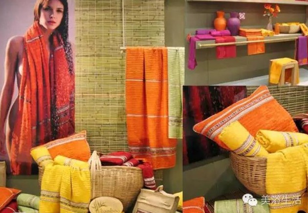 美浴生活:法蘭克福家紡展:一條浴巾的幸福4.0!