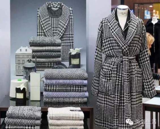 美浴生活:法蘭克福家紡展:一條浴巾的幸福4.0!