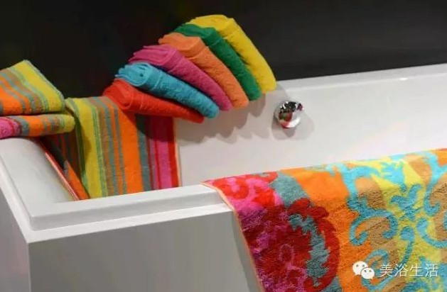 美浴生活:法蘭克福家紡展:一條浴巾的幸福4.0!