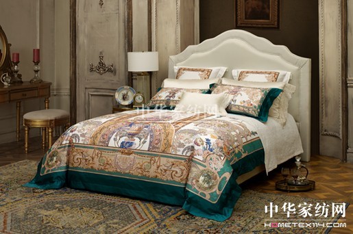 博洋家紡唯美的浪漫——傾世華庭