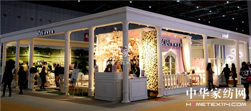 羅萊生活引領精致生活 參展中國國際針織(春夏)博覽會