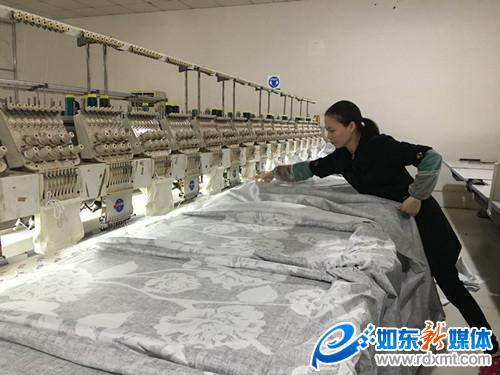 南通夢香家紡有限公司多措并舉應(yīng)對國內(nèi)外競爭